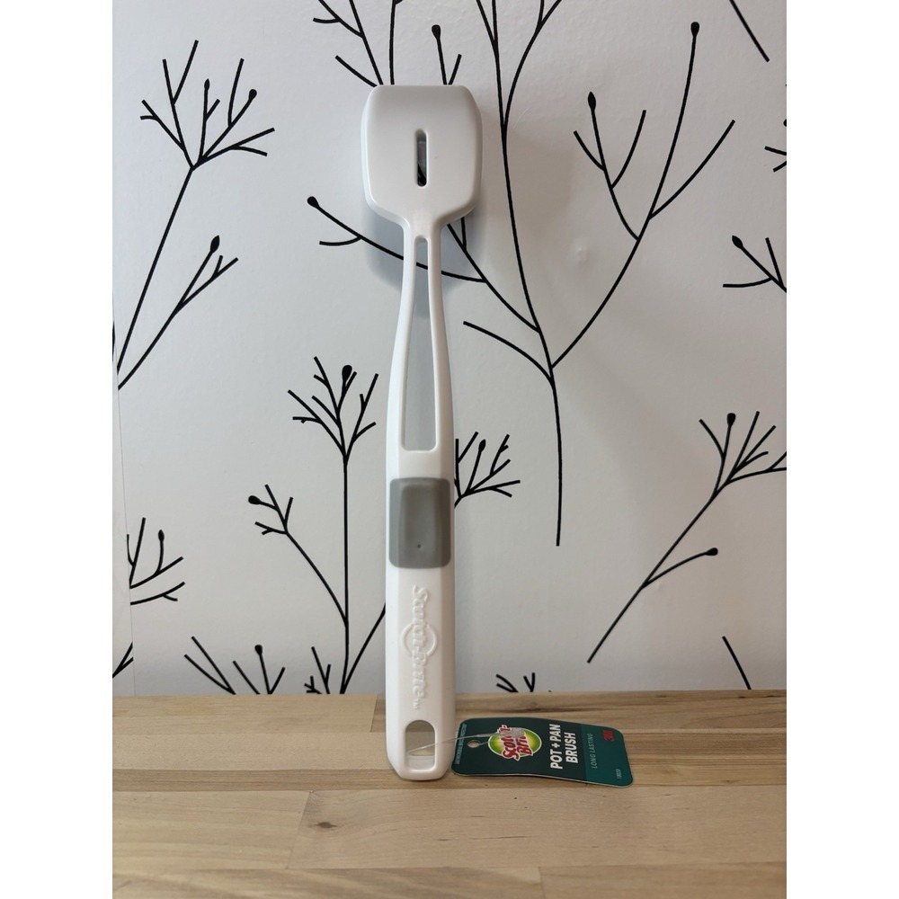 Scotch-Brite‎ Pot + Pan Brush Long Lasting
